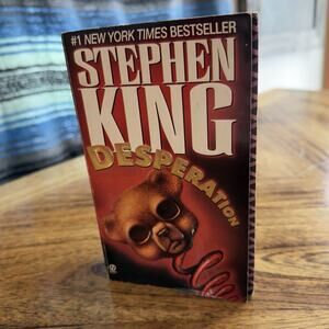 Desperation - Stephen King Signet Books Trade Paperback 1st Print 1997 Horror